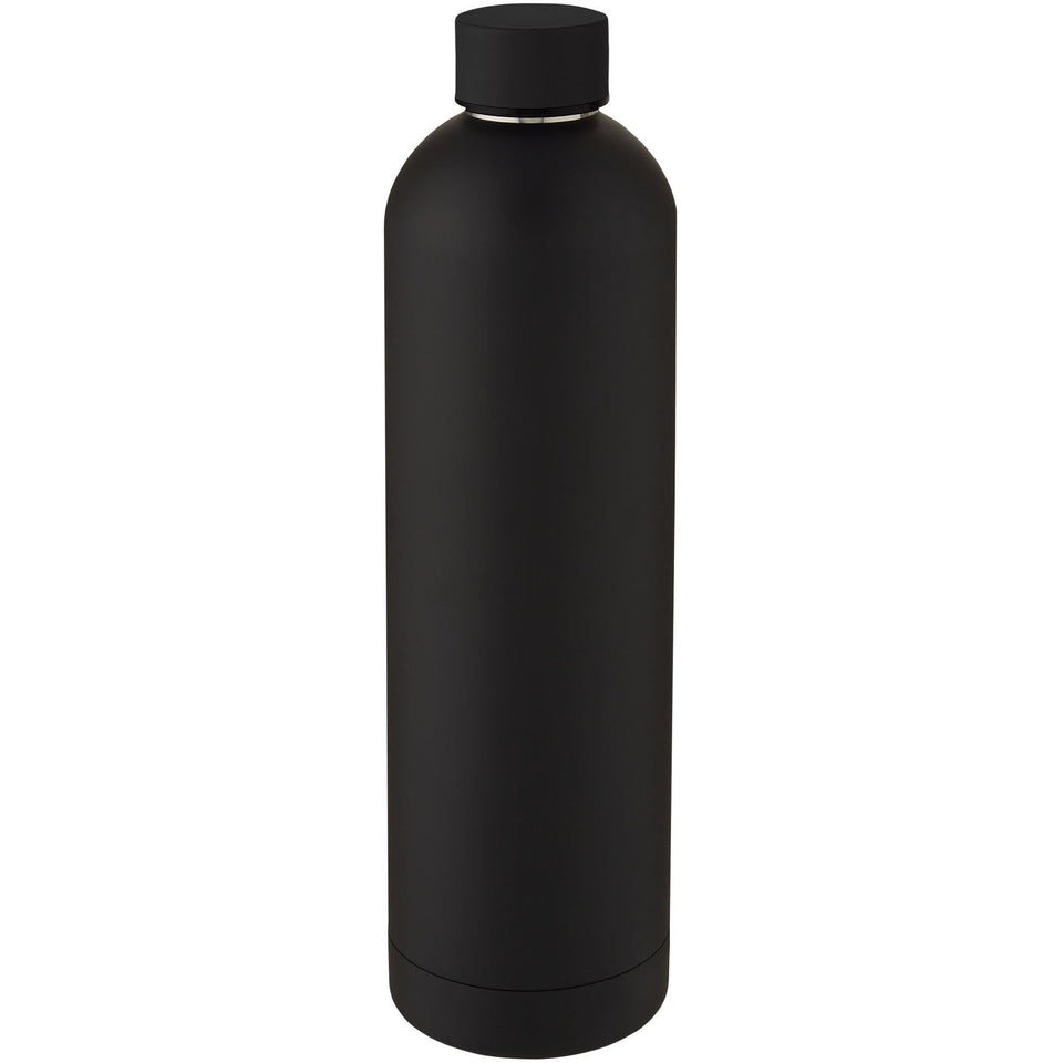 Bottiglia Spring da 1 litro con isolamento sottovuoto in rame personalizzato con logo - Pubblienne