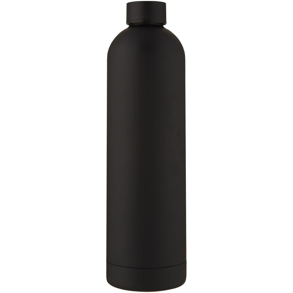 Bottiglia Spring da 1 litro con isolamento sottovuoto in rame personalizzato con logo - Pubblienne