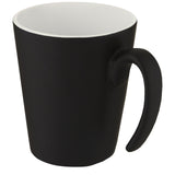Tazza in ceramica Oli da 360 ml con manico personalizzato con logo - Pubblienne