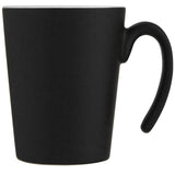 Tazza in ceramica Oli da 360 ml con manico personalizzato con logo - Pubblienne