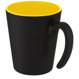 Tazza in ceramica Oli da 360 ml con manico personalizzato con logo - Pubblienne