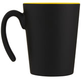 Tazza in ceramica Oli da 360 ml con manico personalizzato con logo - Pubblienne