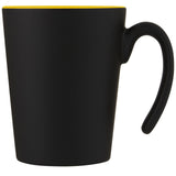 Tazza in ceramica Oli da 360 ml con manico personalizzato con logo - Pubblienne