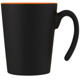 Tazza in ceramica Oli da 360 ml con manico personalizzato con logo - Pubblienne