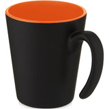 Tazza in ceramica Oli da 360 ml con manico personalizzato con logo - Pubblienne