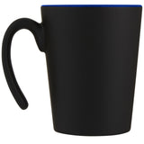 Tazza in ceramica Oli da 360 ml con manico personalizzato con logo - Pubblienne