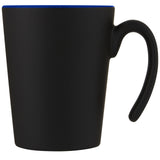 Tazza in ceramica Oli da 360 ml con manico personalizzato con logo - Pubblienne