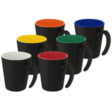 Tazza in ceramica Oli da 360 ml con manico personalizzato con logo - Pubblienne