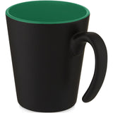 Tazza in ceramica Oli da 360 ml con manico personalizzato con logo - Pubblienne