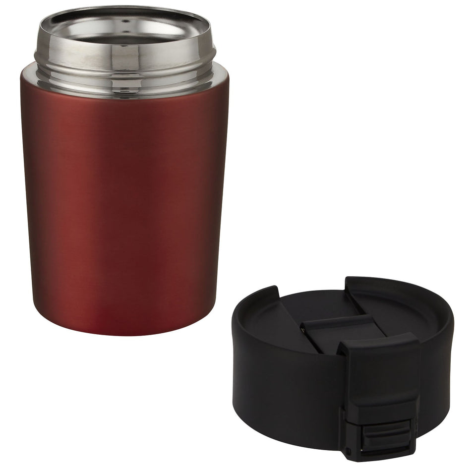 Bicchiere termico Jetta da 180 ml con isolamento sottovuoto in rame personalizzato con logo - Pubblienne