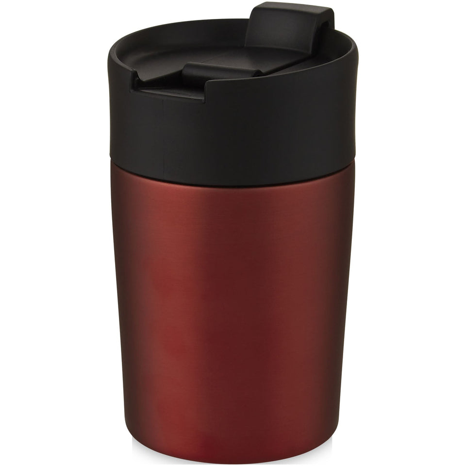 Bicchiere termico Jetta da 180 ml con isolamento sottovuoto in rame personalizzato con logo - Pubblienne