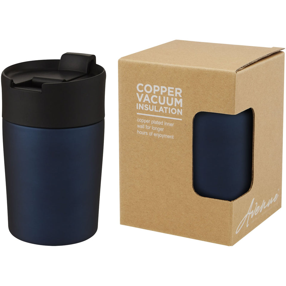 Bicchiere termico Jetta da 180 ml con isolamento sottovuoto in rame personalizzato con logo - Pubblienne