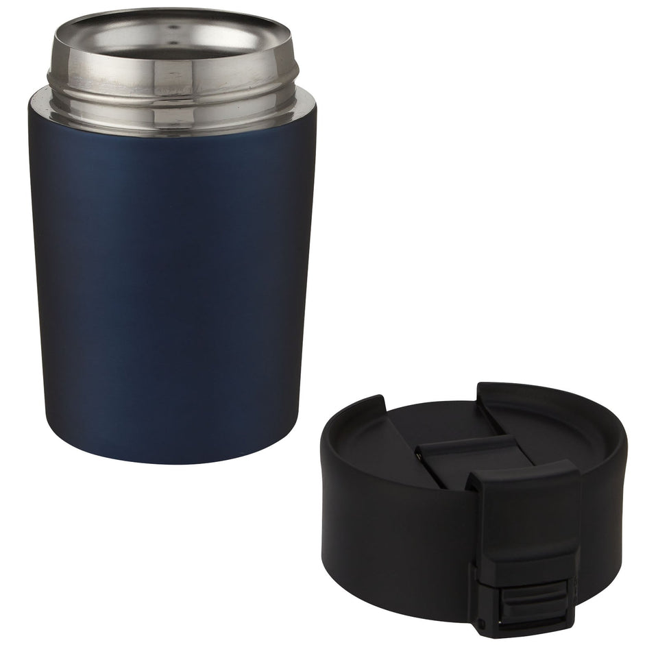 Bicchiere termico Jetta da 180 ml con isolamento sottovuoto in rame personalizzato con logo - Pubblienne