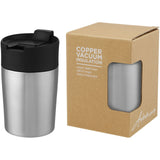 Bicchiere termico Jetta da 180 ml con isolamento sottovuoto in rame personalizzato con logo - Pubblienne