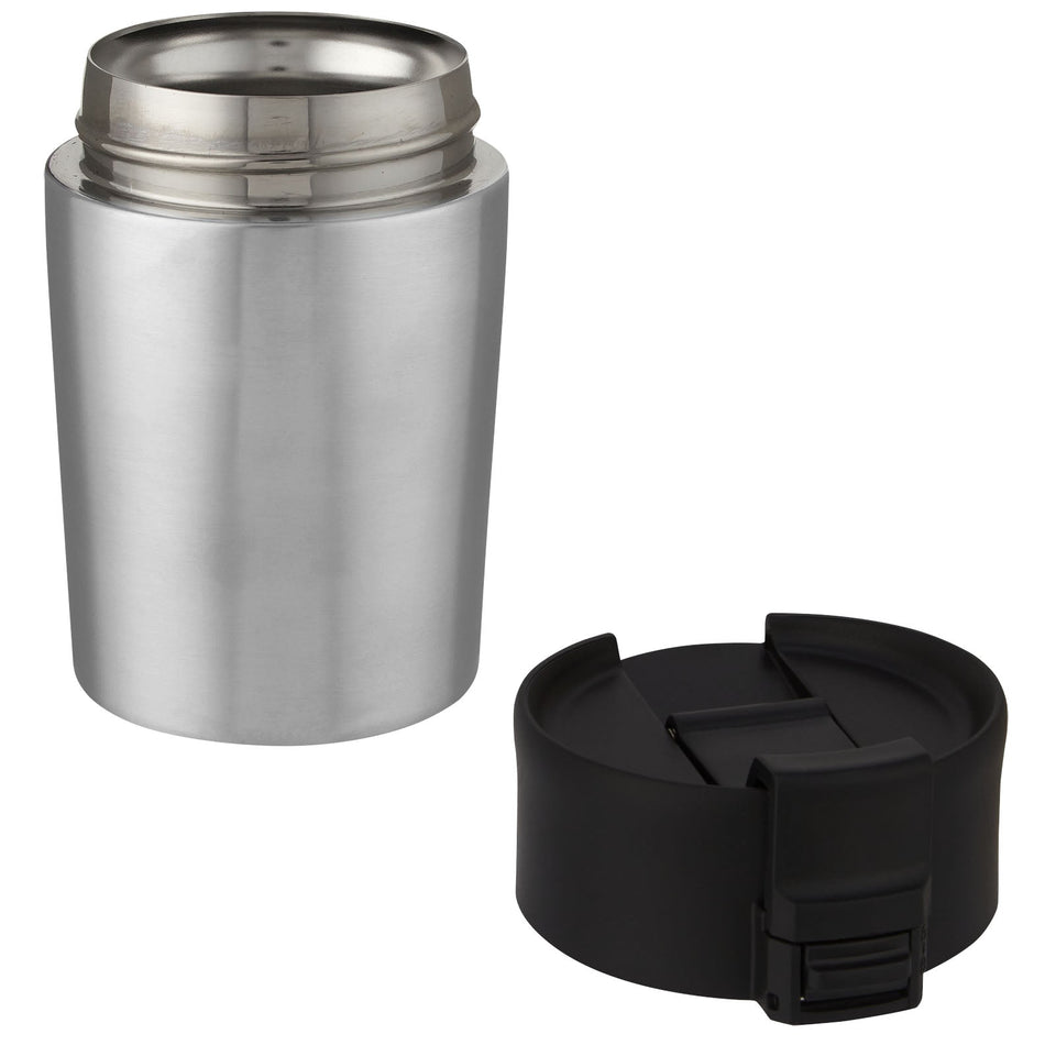 Bicchiere termico Jetta da 180 ml con isolamento sottovuoto in rame personalizzato con logo - Pubblienne