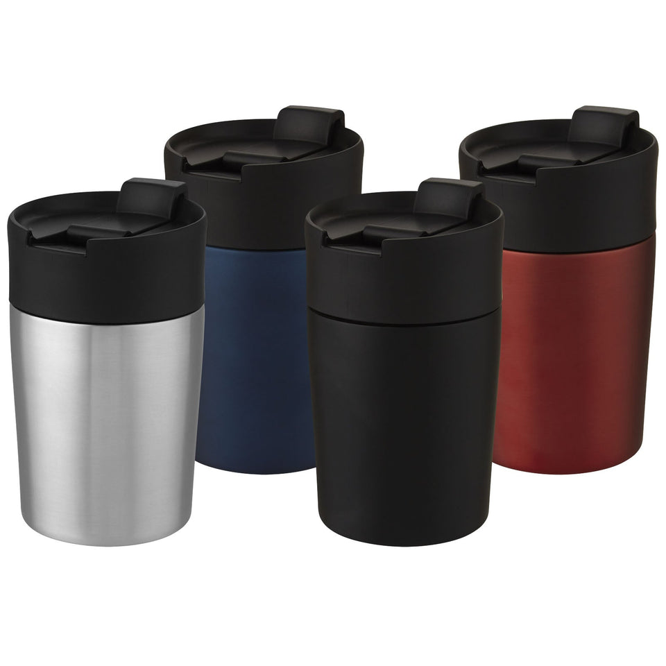 Bicchiere termico Jetta da 180 ml con isolamento sottovuoto in rame personalizzato con logo - Pubblienne