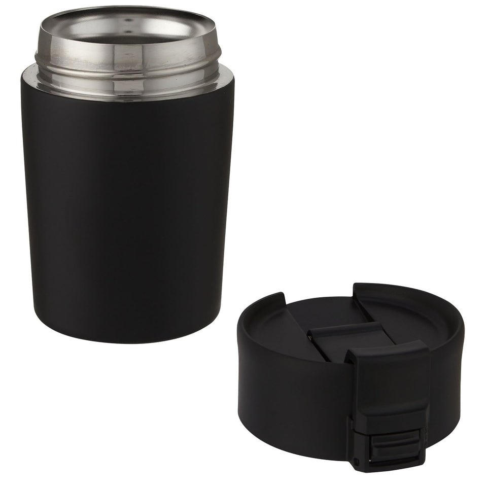 Bicchiere termico Jetta da 180 ml con isolamento sottovuoto in rame personalizzato con logo - Pubblienne