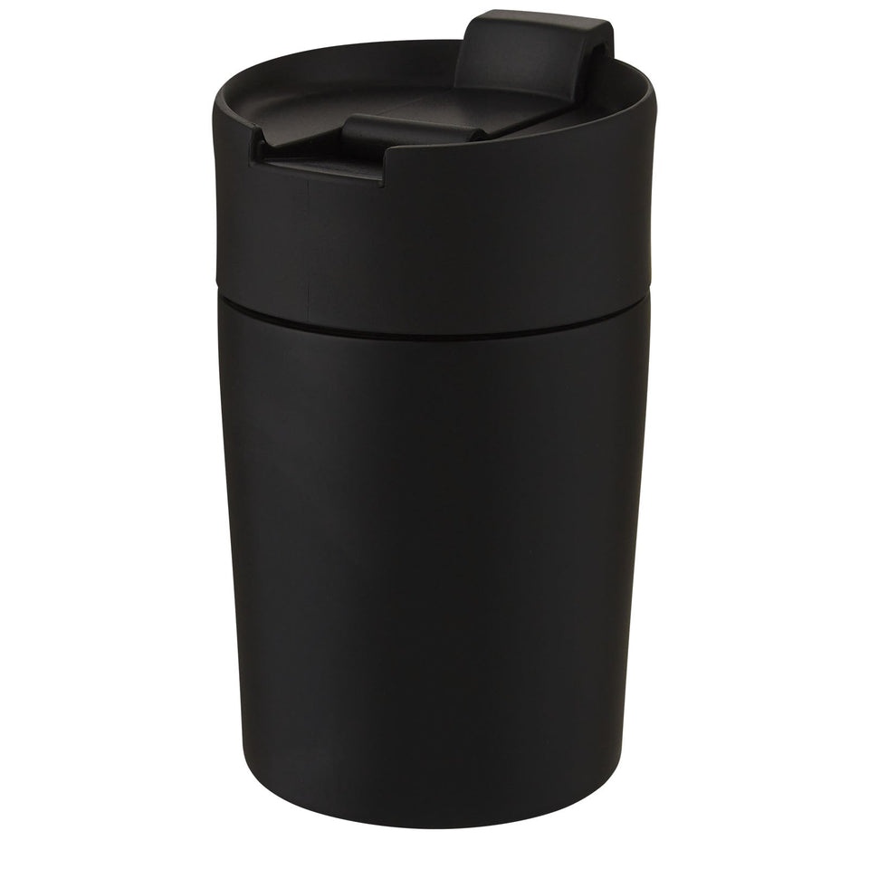 Bicchiere termico Jetta da 180 ml con isolamento sottovuoto in rame personalizzato con logo - Pubblienne
