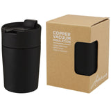 Bicchiere termico Jetta da 180 ml con isolamento sottovuoto in rame personalizzato con logo - Pubblienne