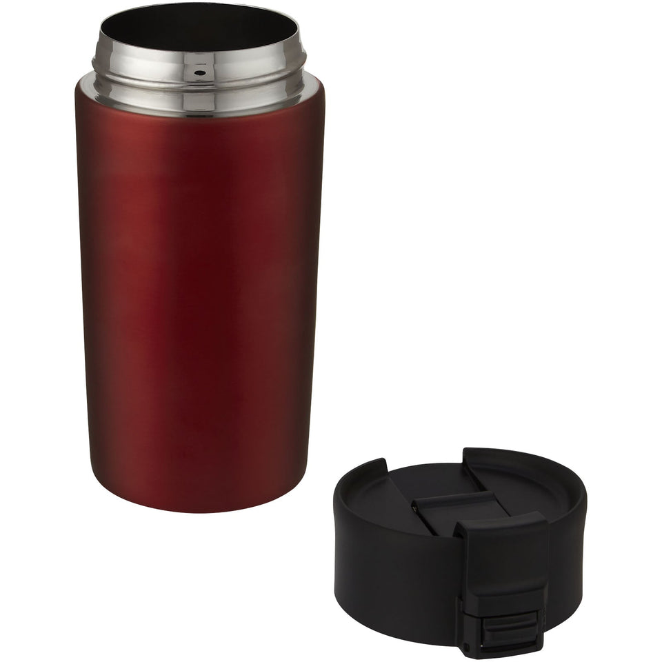 Bicchiere termico Jetta da 330 ml con isolamento sottovuoto in rame personalizzato con logo - Pubblienne
