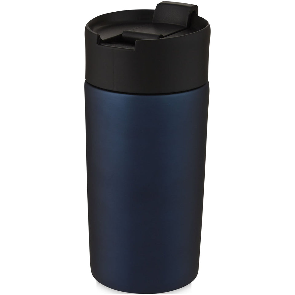 Bicchiere termico Jetta da 330 ml con isolamento sottovuoto in rame personalizzato con logo - Pubblienne