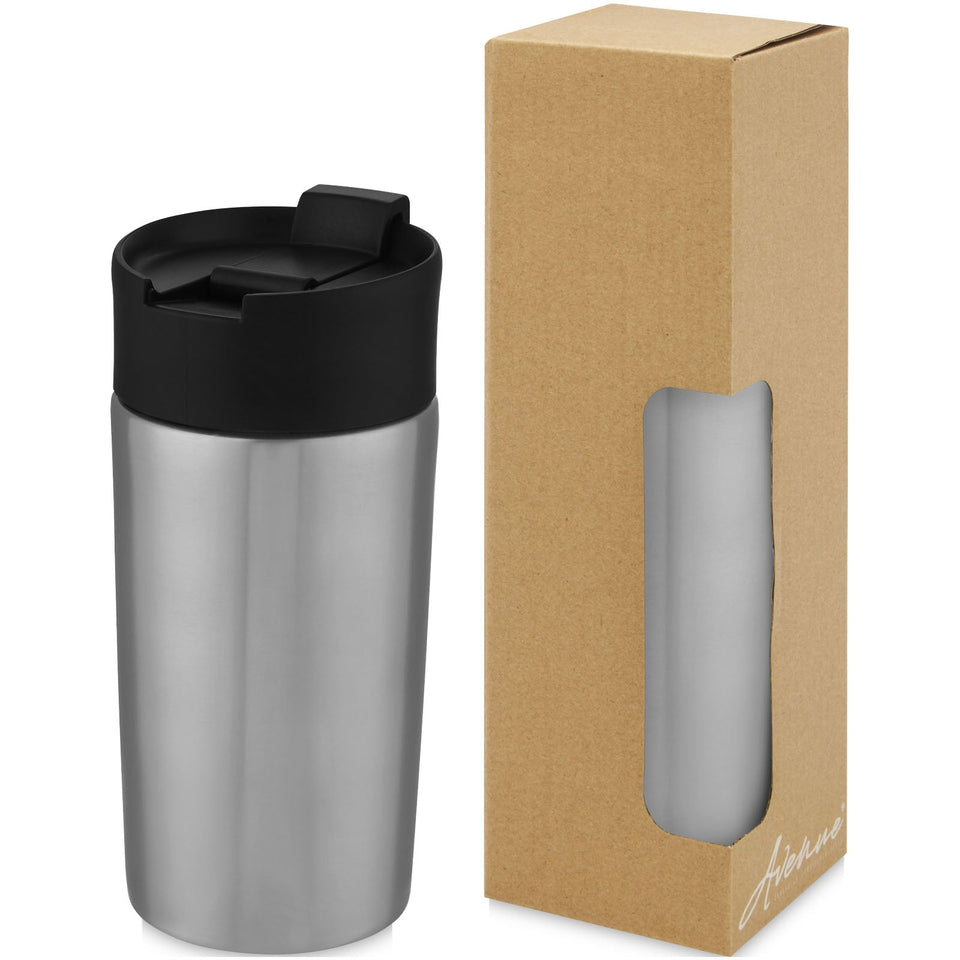 Bicchiere termico Jetta da 330 ml con isolamento sottovuoto in rame personalizzato con logo - Pubblienne