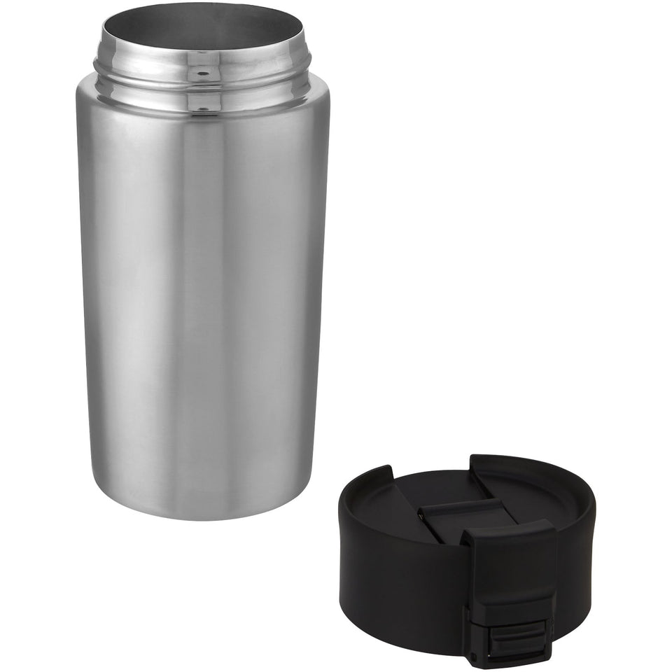 Bicchiere termico Jetta da 330 ml con isolamento sottovuoto in rame personalizzato con logo - Pubblienne