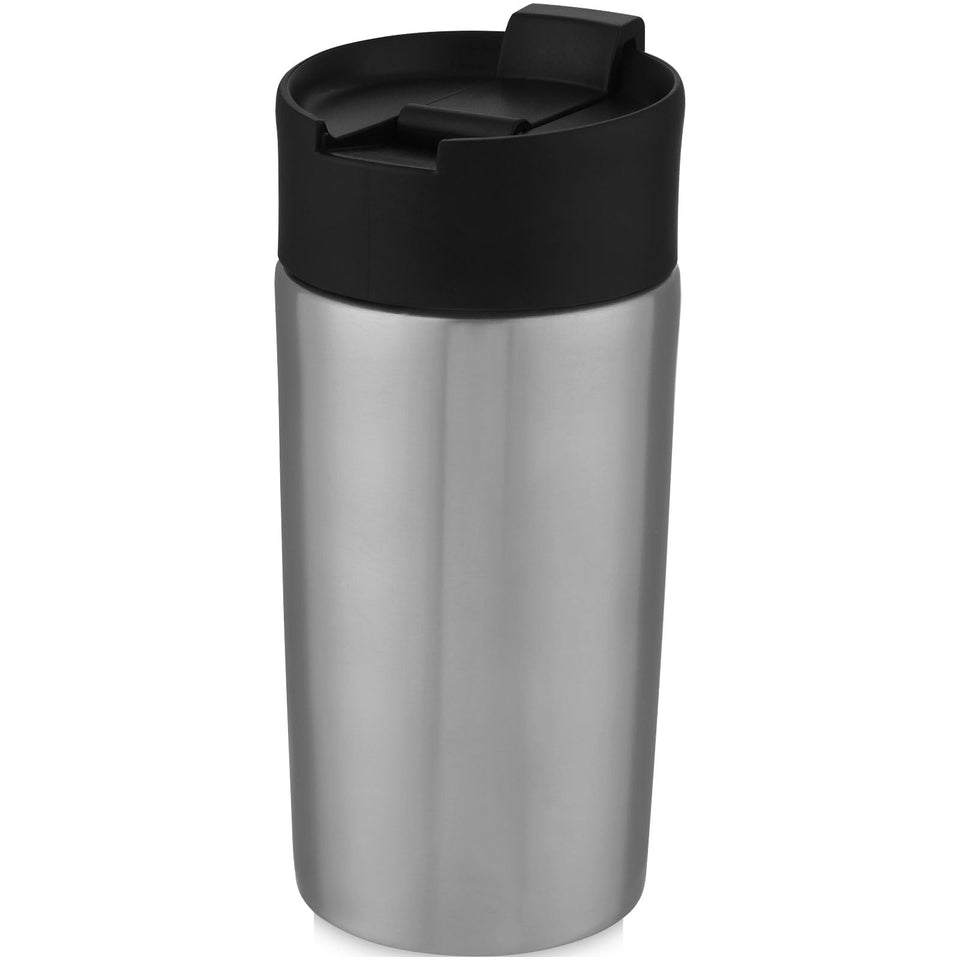 Bicchiere termico Jetta da 330 ml con isolamento sottovuoto in rame personalizzato con logo - Pubblienne