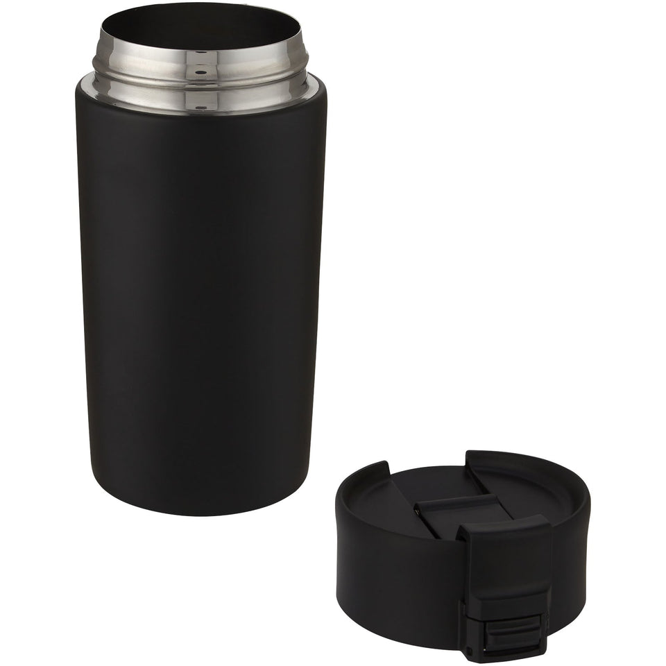 Bicchiere termico Jetta da 330 ml con isolamento sottovuoto in rame personalizzato con logo - Pubblienne