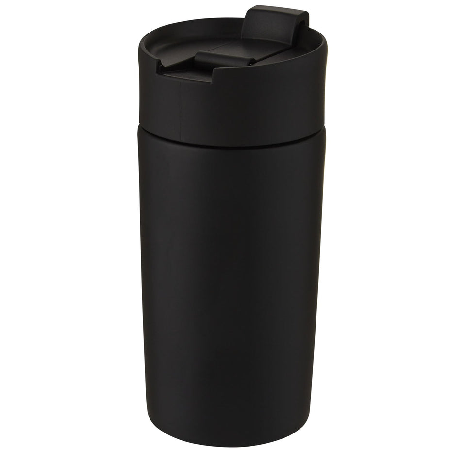 Bicchiere termico Jetta da 330 ml con isolamento sottovuoto in rame personalizzato con logo - Pubblienne