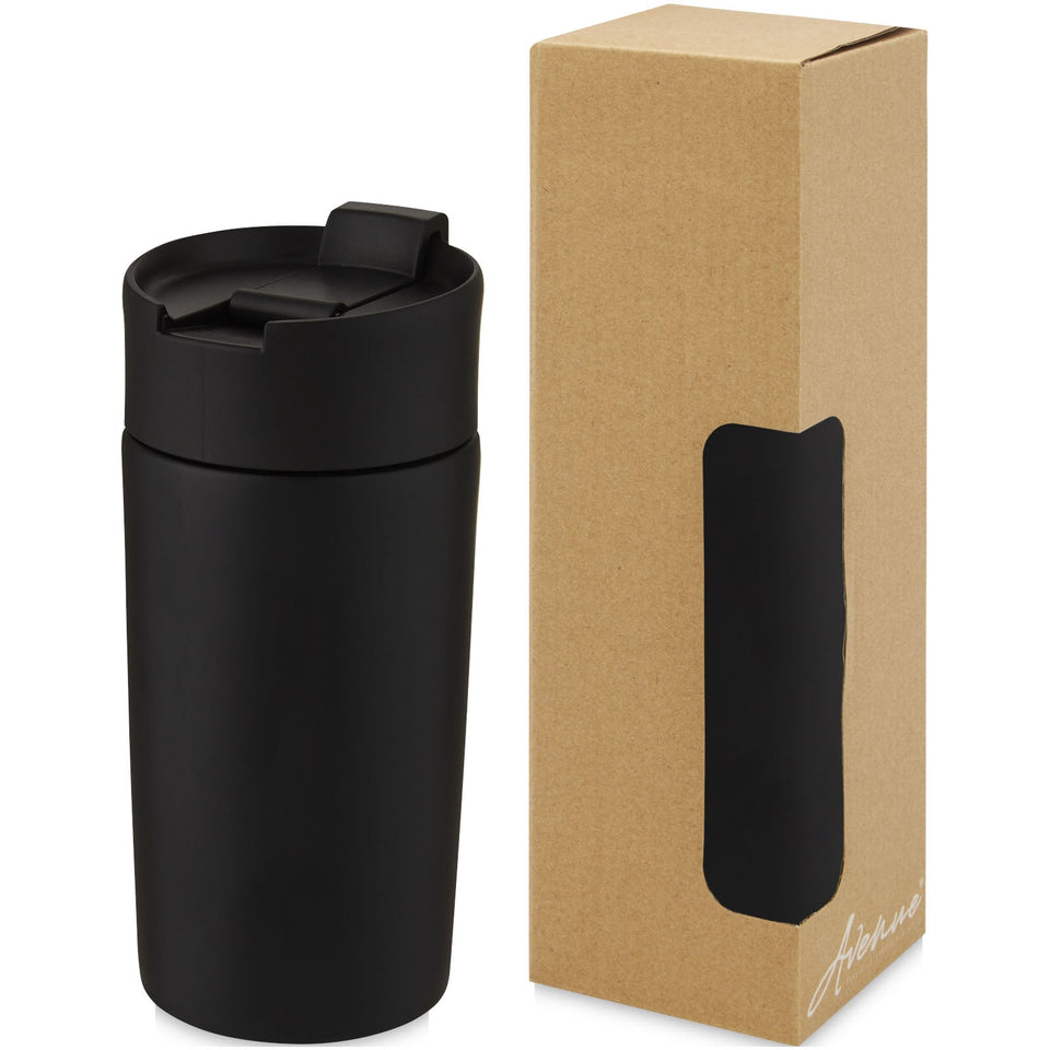 Bicchiere termico Jetta da 330 ml con isolamento sottovuoto in rame personalizzato con logo - Pubblienne