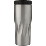 Bicchiere termico con isolamento sottovuoto in rame da 450 ml Waves personalizzato con logo - Pubblienne