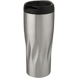 Bicchiere termico con isolamento sottovuoto in rame da 450 ml Waves personalizzato con logo - Pubblienne