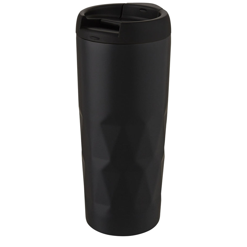 Bicchiere termico da 450 ml con isolamento sottovuoto in rame Prism personalizzato con logo - Pubblienne