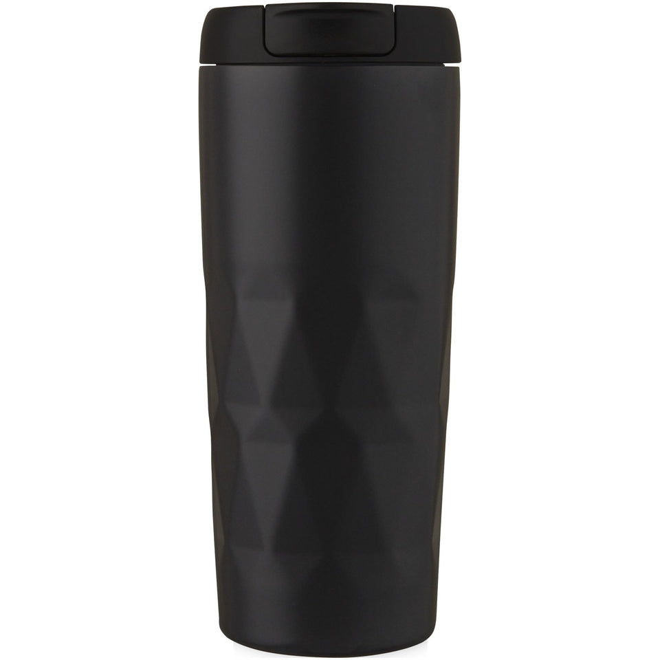 Bicchiere termico da 450 ml con isolamento sottovuoto in rame Prism personalizzato con logo - Pubblienne