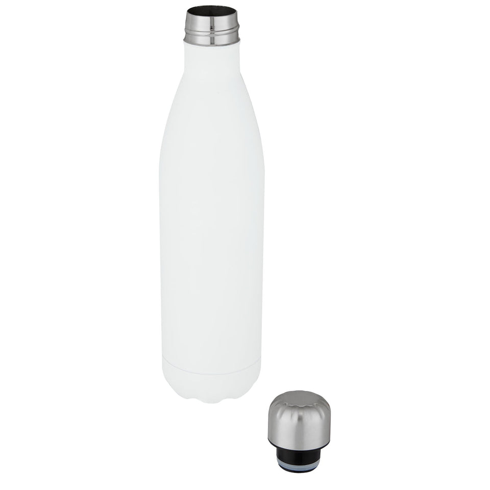 Borraccia termica in acciaio inossidabile con isolamento sottovuoto da 750 ml Cove personalizzato con logo - Pubblienne