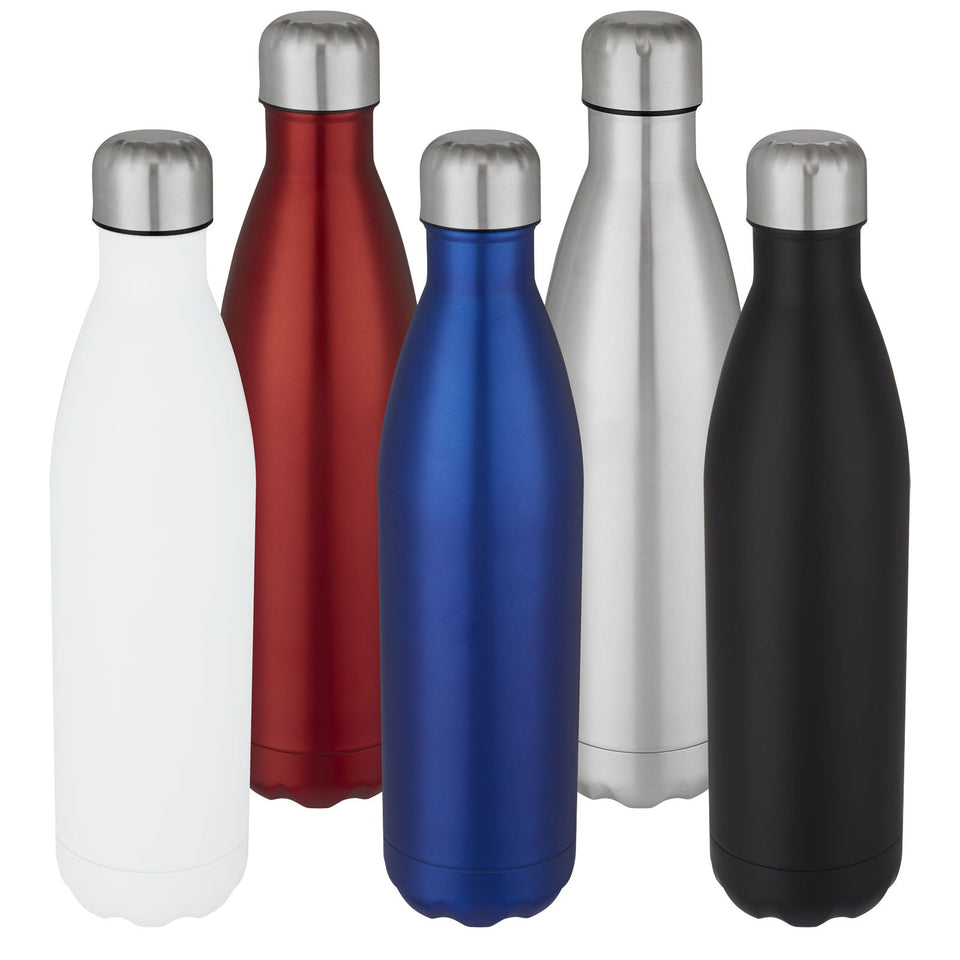 Borraccia termica in acciaio inossidabile con isolamento sottovuoto da 750 ml Cove personalizzato con logo - Pubblienne