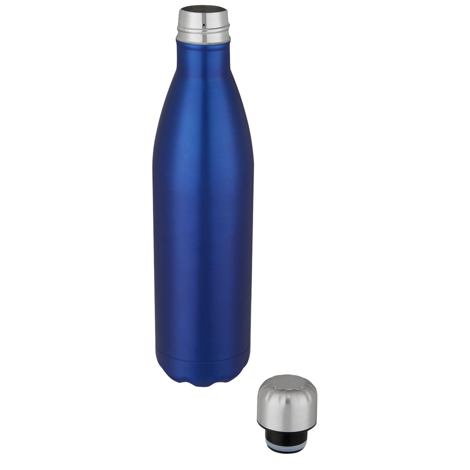 Borraccia termica in acciaio inossidabile con isolamento sottovuoto da 750 ml Cove personalizzato con logo - Pubblienne