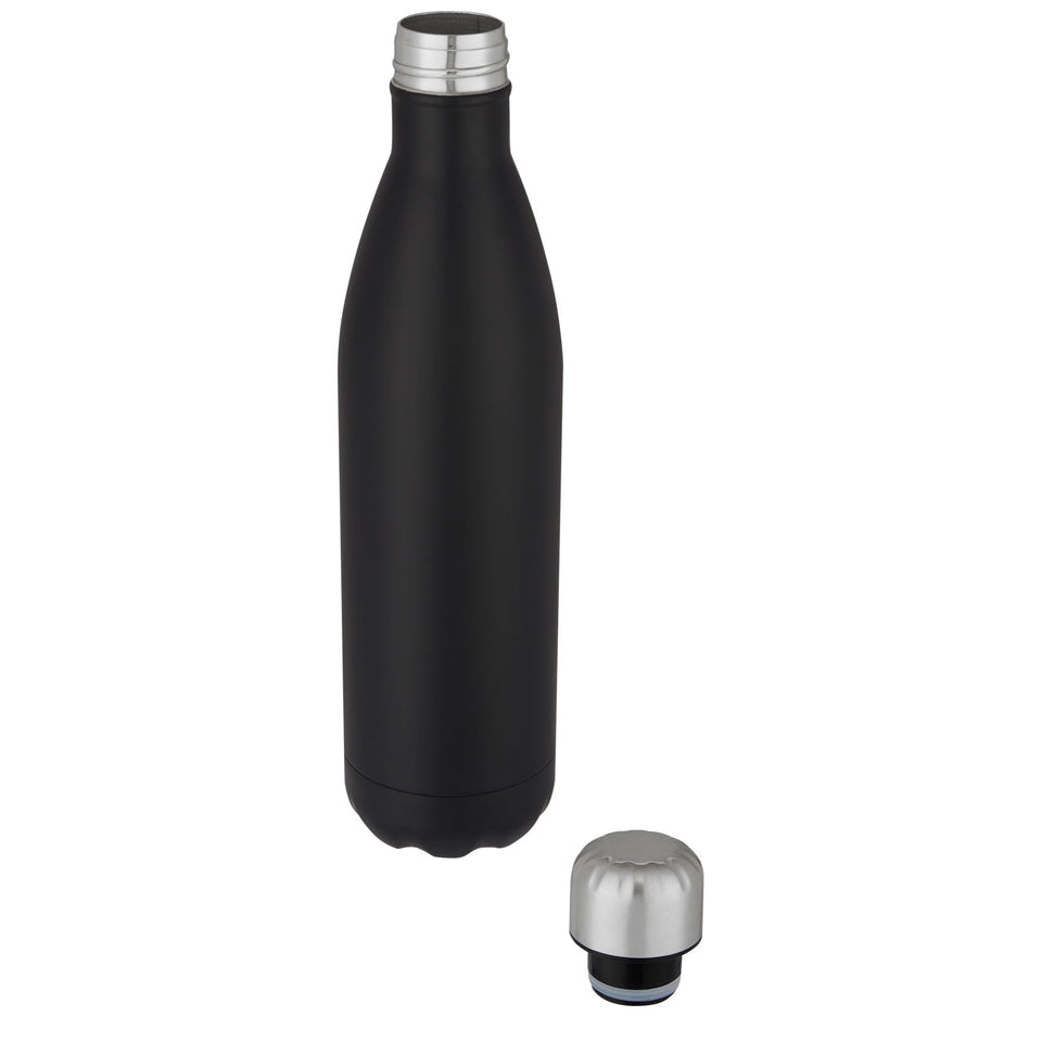 Borraccia termica in acciaio inossidabile con isolamento sottovuoto da 750 ml Cove personalizzato con logo - Pubblienne