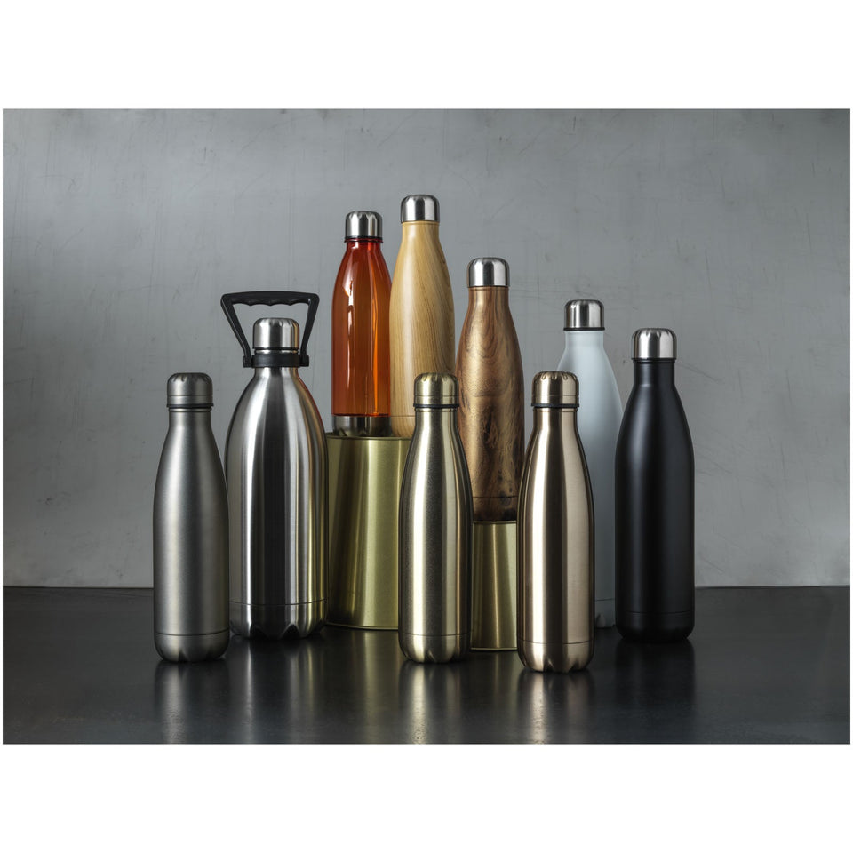 Borraccia termica in acciaio inossidabile con isolamento sottovuoto da 750 ml Cove personalizzato con logo - Pubblienne