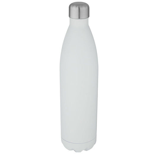 Borraccia termica in acciaio inossidabile con isolamento sottovuoto da 1 L Cove personalizzato con logo - Pubblienne