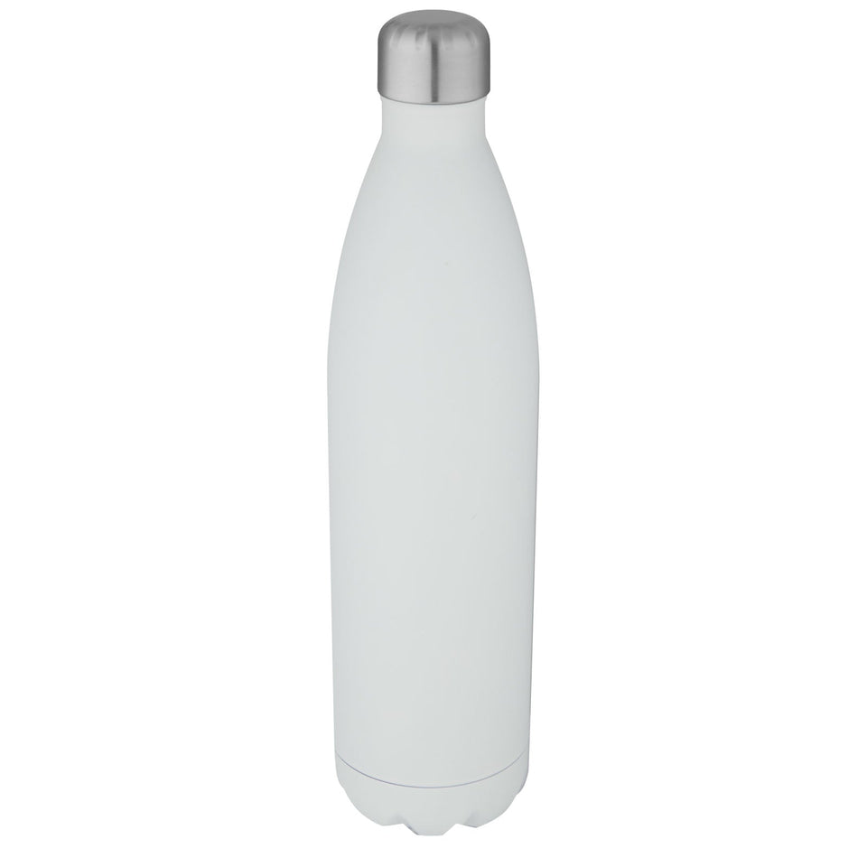 Borraccia termica in acciaio inossidabile con isolamento sottovuoto da 1 L Cove personalizzato con logo - Pubblienne