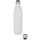 Borraccia termica in acciaio inossidabile con isolamento sottovuoto da 1 L Cove personalizzato con logo - Pubblienne
