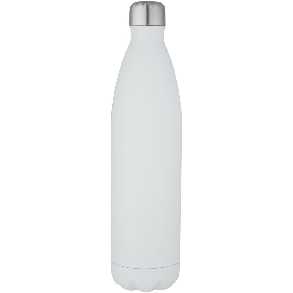Borraccia termica in acciaio inossidabile con isolamento sottovuoto da 1 L Cove personalizzato con logo - Pubblienne