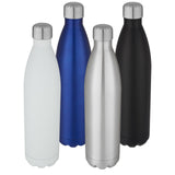 Borraccia termica in acciaio inossidabile con isolamento sottovuoto da 1 L Cove personalizzato con logo - Pubblienne