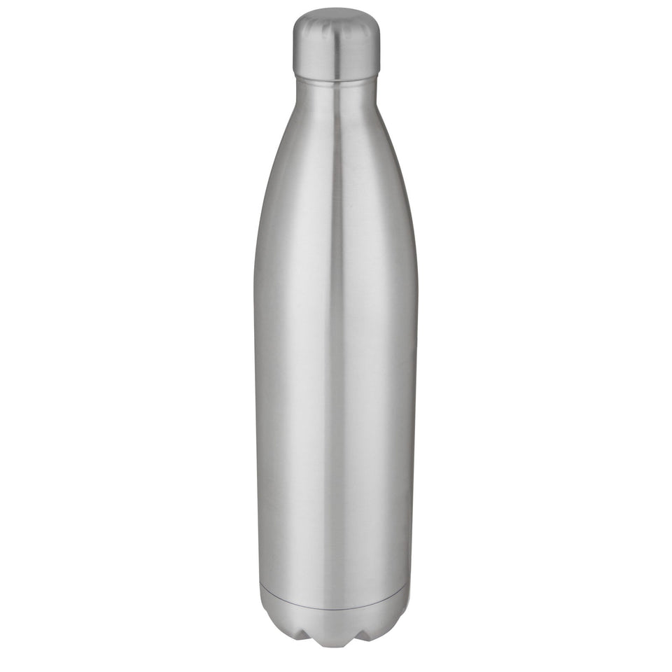 Borraccia termica in acciaio inossidabile con isolamento sottovuoto da 1 L Cove personalizzato con logo - Pubblienne