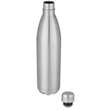 Borraccia termica in acciaio inossidabile con isolamento sottovuoto da 1 L Cove personalizzato con logo - Pubblienne