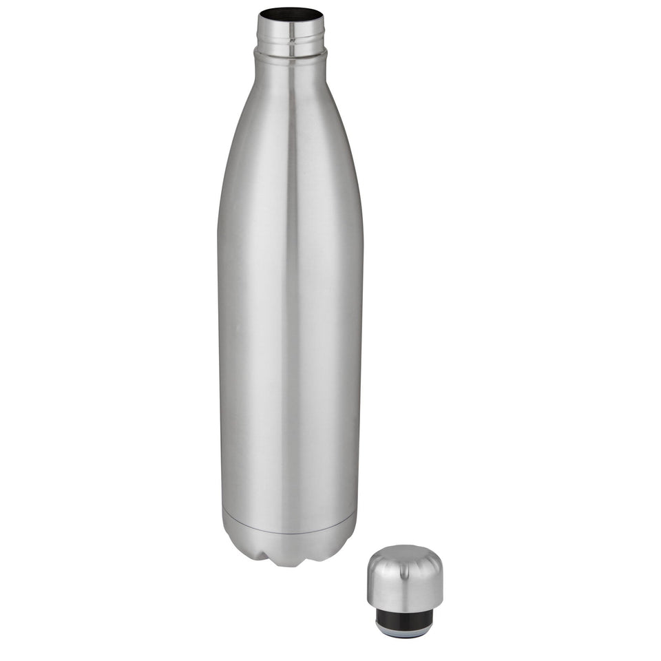 Borraccia termica in acciaio inossidabile con isolamento sottovuoto da 1 L Cove personalizzato con logo - Pubblienne