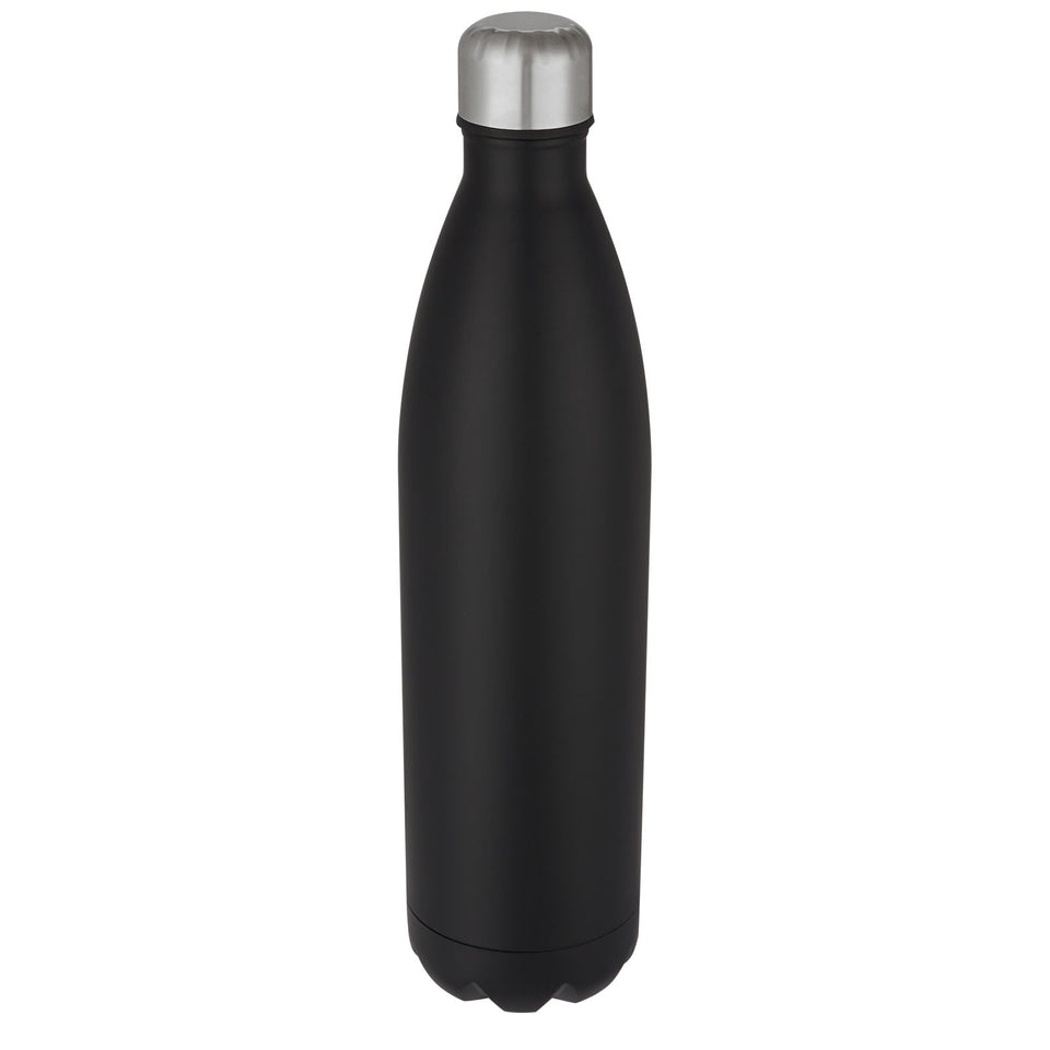 Borraccia termica in acciaio inossidabile con isolamento sottovuoto da 1 L Cove personalizzato con logo - Pubblienne