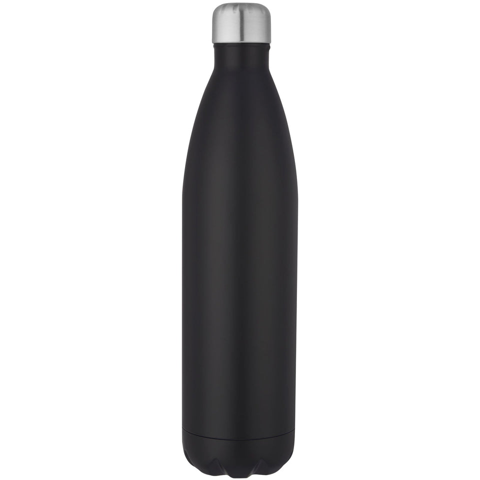 Borraccia termica in acciaio inossidabile con isolamento sottovuoto da 1 L Cove personalizzato con logo - Pubblienne
